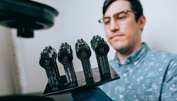 3d printed parts