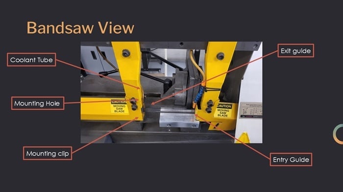 Bandsaw Extern Challenge-700