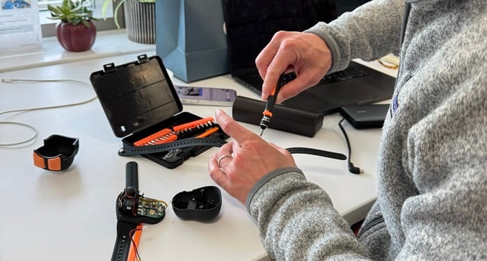 Buddy Guard with back open