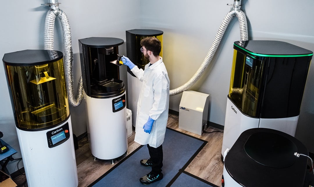 Carbon3D Printing Room