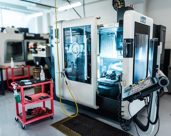 DMU50 5 Axis CNC 1200x