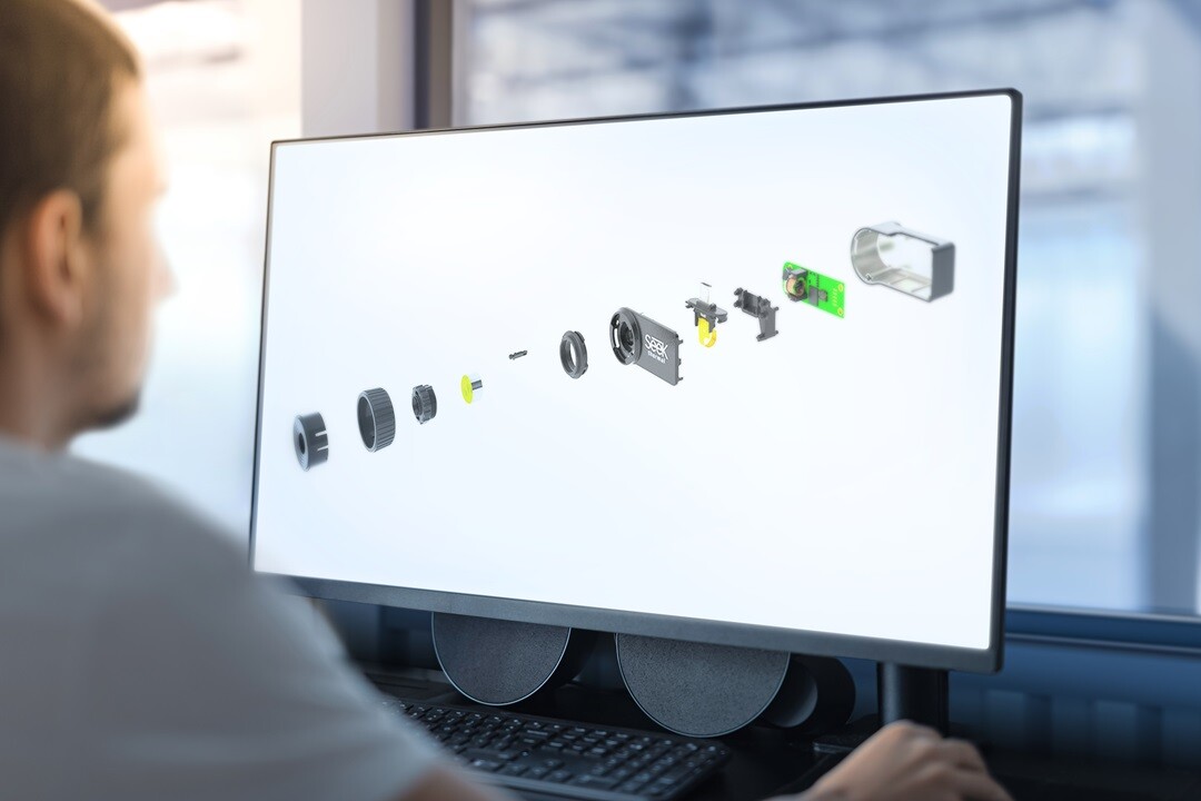 Engineering Infared Camera in CAD