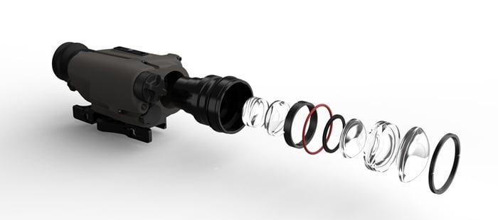 Filter placement IR Camera 700x