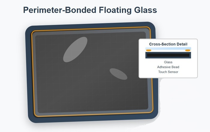 Floating Glass