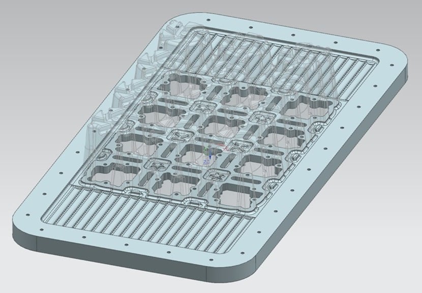 Forming Die - Bottom Article