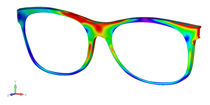 Glasses FEA-700