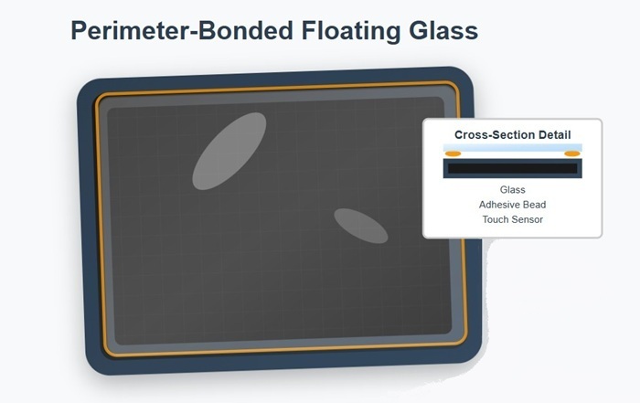Floating Glass