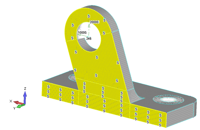 symmetry reduces model size