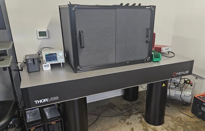 Ligh Calibration Table 700