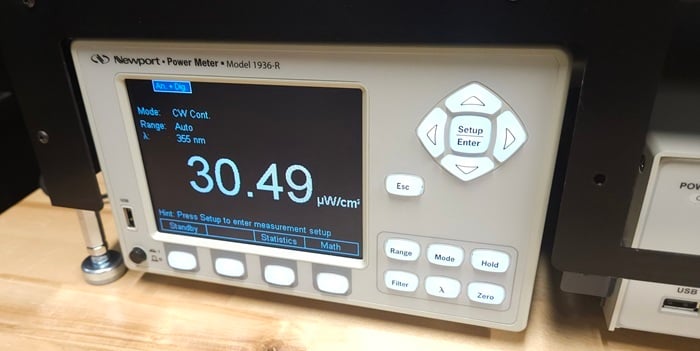 Newport Power Meter