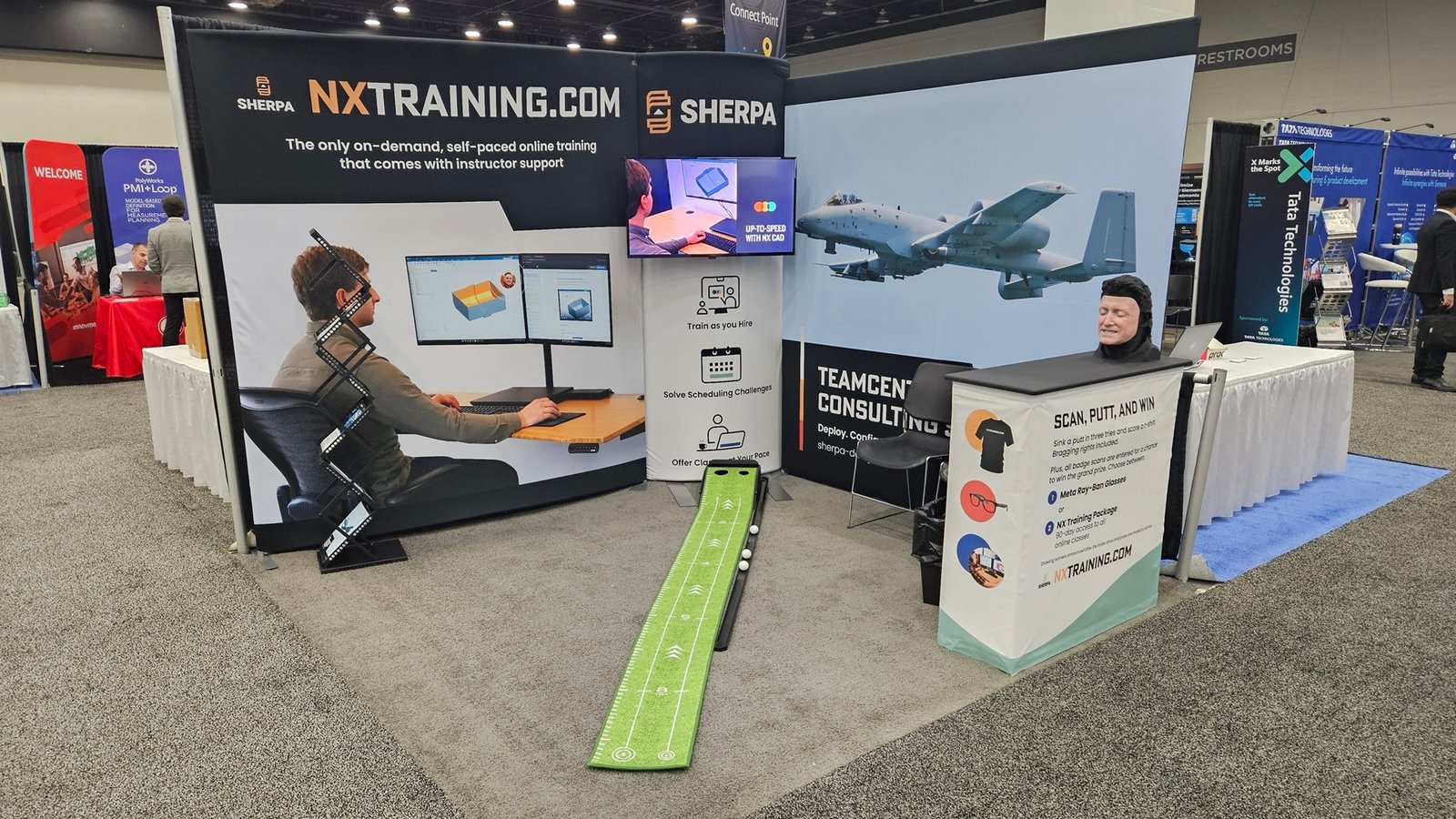Sherpa Booth 615 - Relaize Live 2025