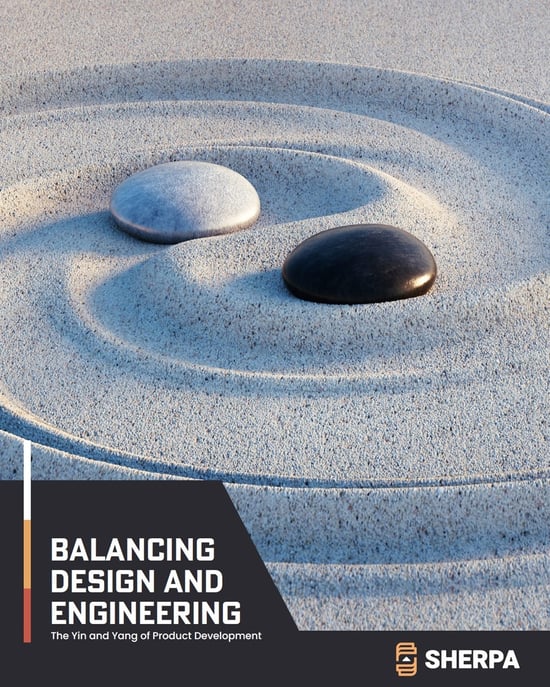 The Yin and Yang of Product Development - Cover Art