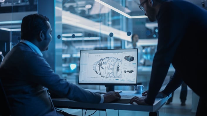 designing a jet engine 705