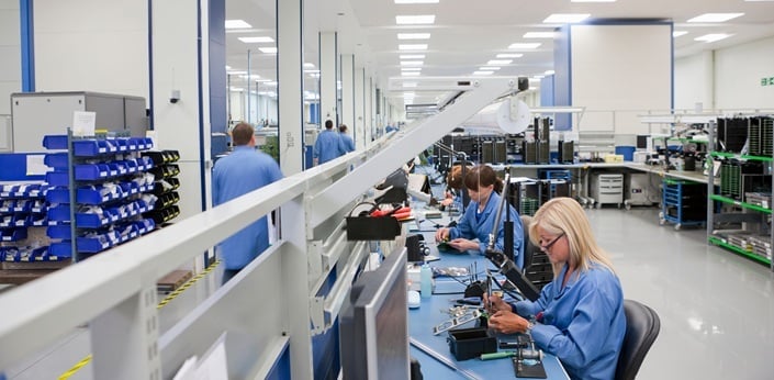 factory assembly line