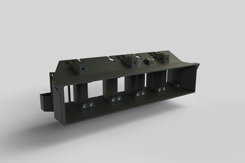power supply air duct - 1-1