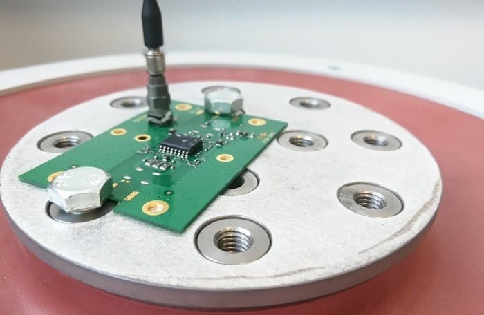 vibration test for PCB board