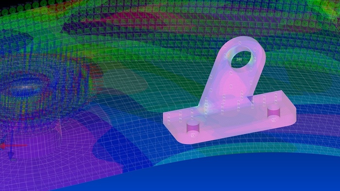 FEA Boundary Conditions Example-700x