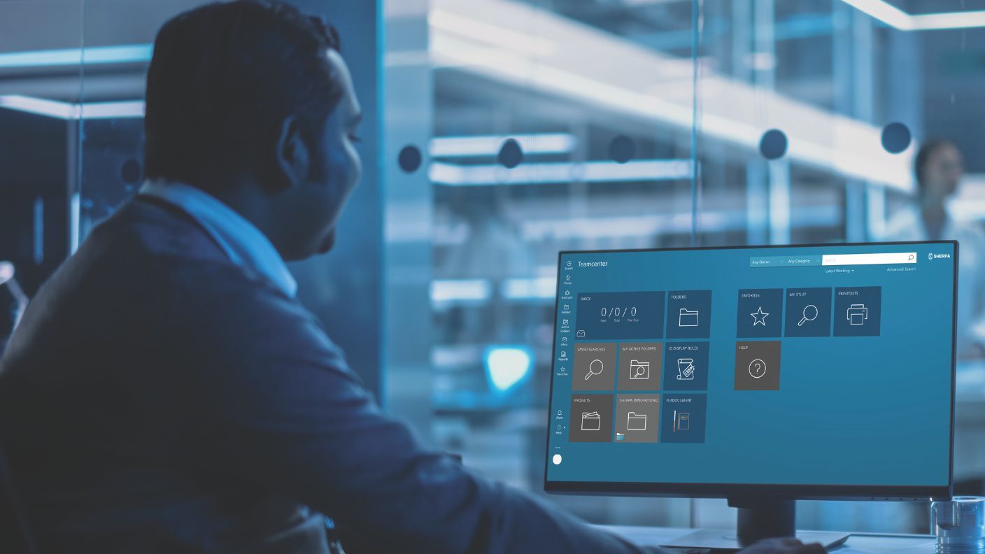 Teamcenter Sherpa Active Workspace